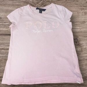 Polo by Ralph Lauren Kids Pink T-Shirt